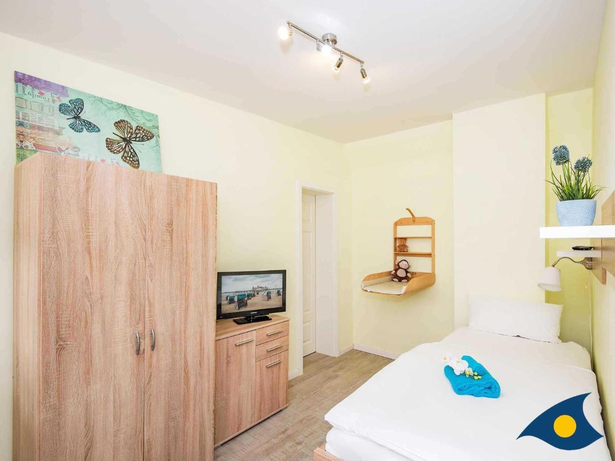 Villa Livia Whg 13 Heringsdorf Dış mekan fotoğraf