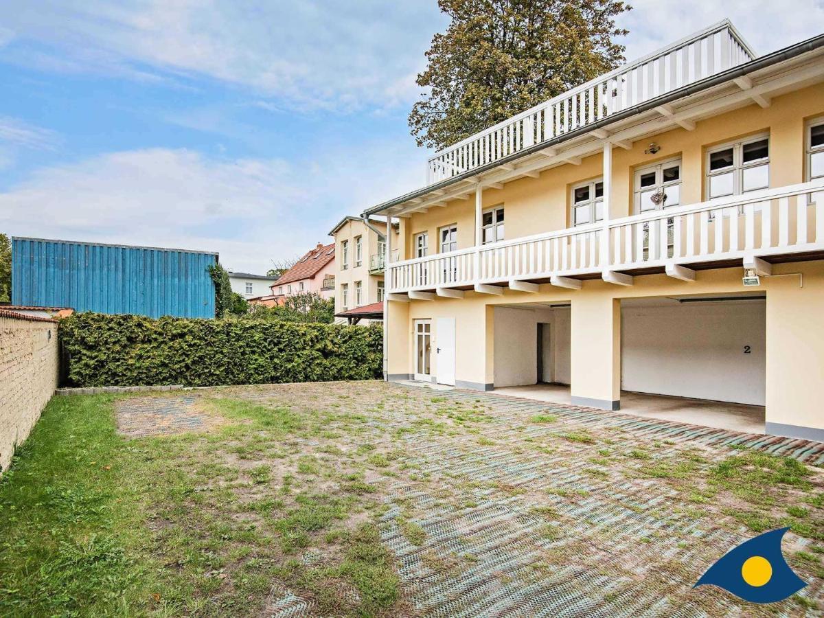 Villa Livia Whg 13 Heringsdorf Dış mekan fotoğraf