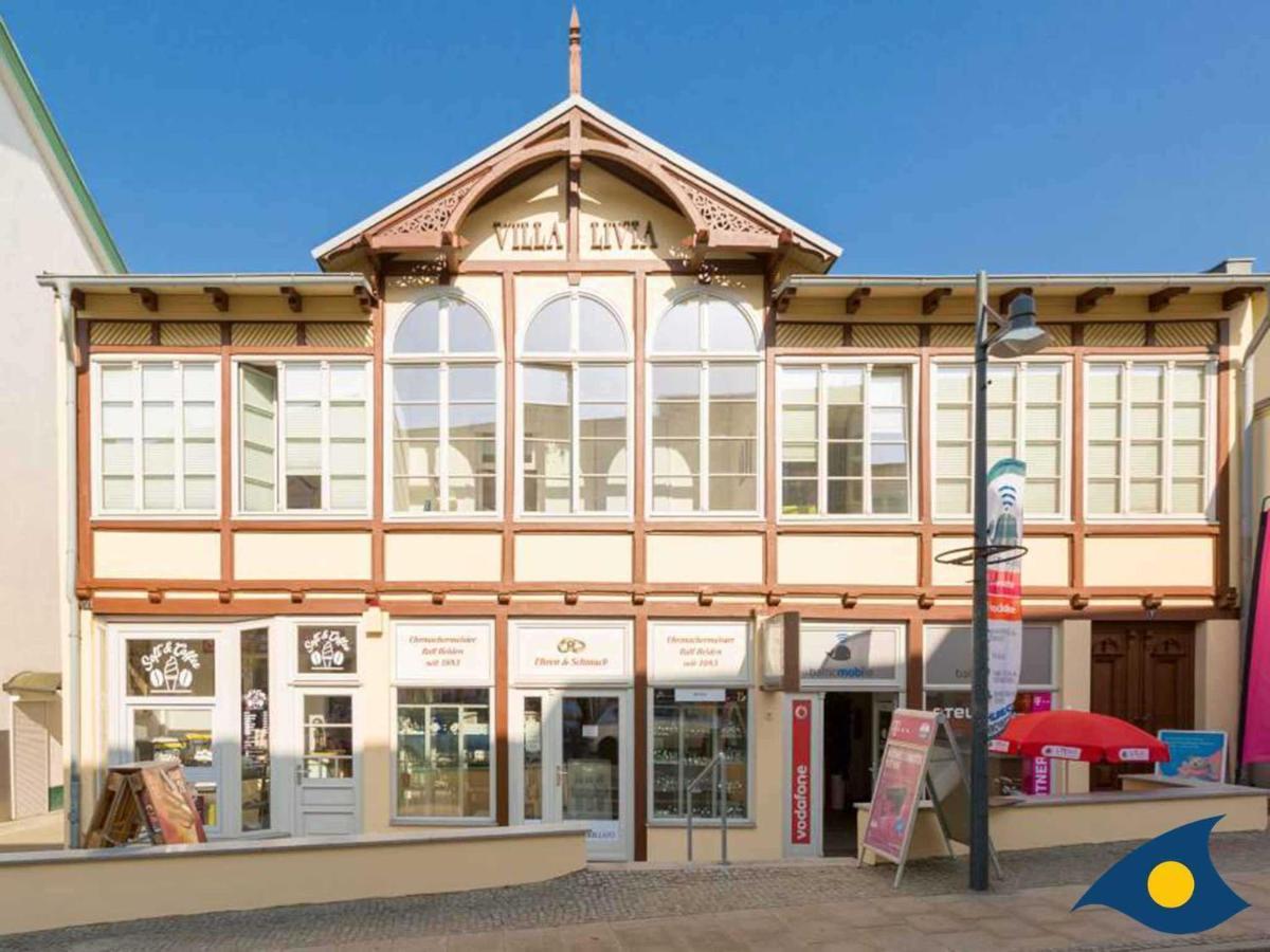 Villa Livia Whg 13 Heringsdorf Dış mekan fotoğraf