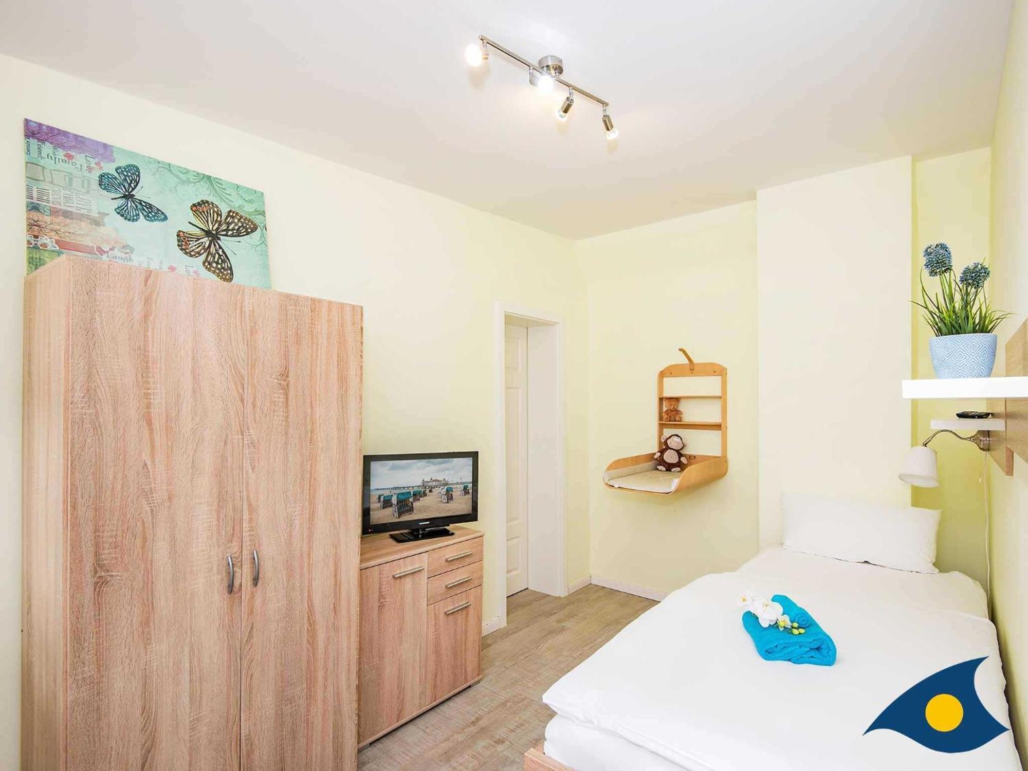 Villa Livia Whg 13 Heringsdorf Oda fotoğraf