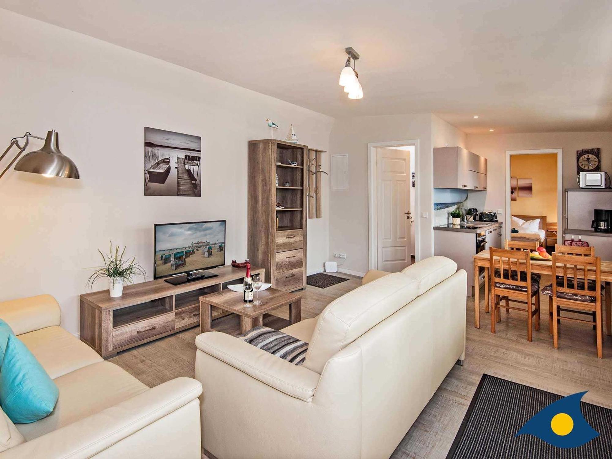 Villa Livia Whg 13 Heringsdorf Oda fotoğraf