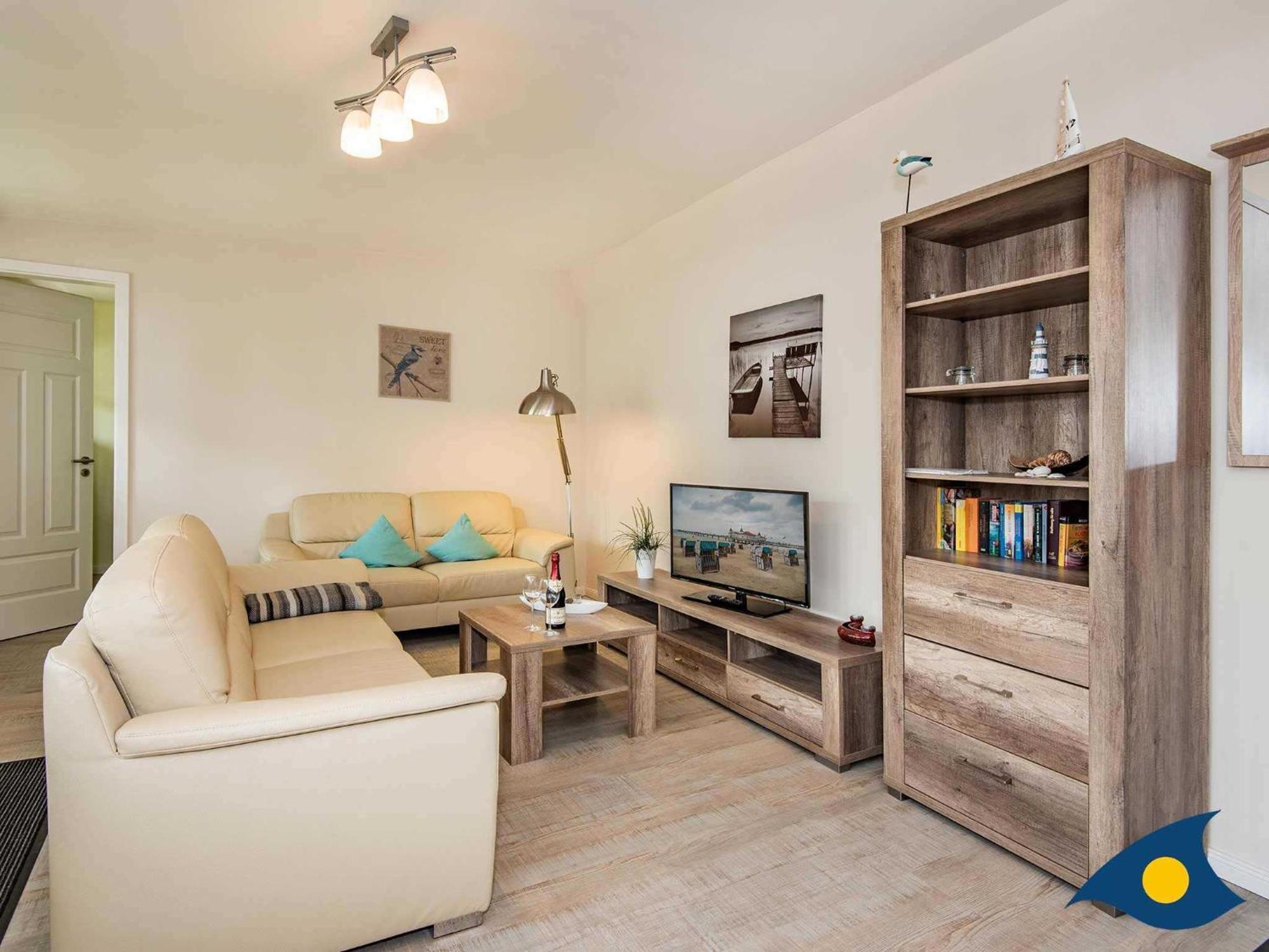 Villa Livia Whg 13 Heringsdorf Oda fotoğraf